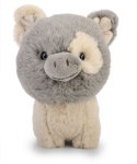 Maskotka TEDDY PETS Świnka szara Daffi