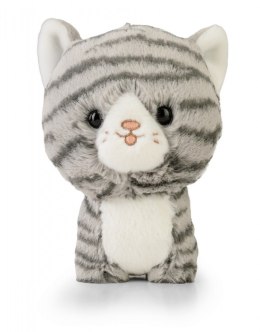 Maskotka TEDDY PETS Szary pręgowany kot Daffi