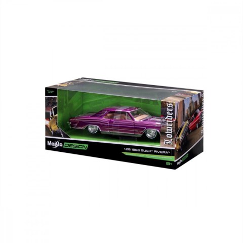 Model kompozytowy Buick Riviera 1965 1/26 Maisto
