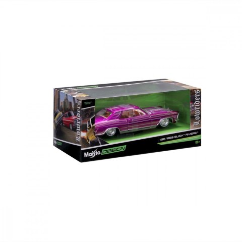 Model kompozytowy Buick Riviera 1965 1/26 Maisto
