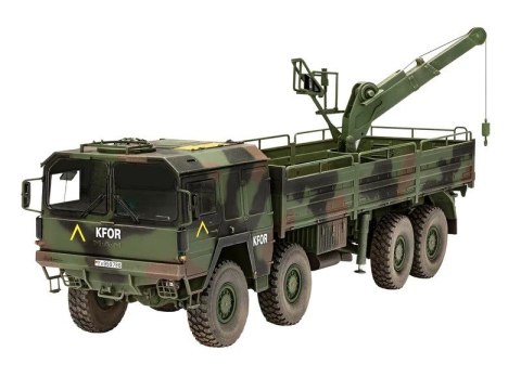 Model plastikowy Ciężarówka Man 10T Milgl 8x8 1/35 Revell