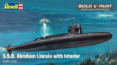 Model plastikowy Statek S.S.B. Abraham Lincoln W/IN 1/253 Revell