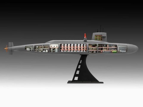 Model plastikowy Statek S.S.B. Abraham Lincoln W/IN 1/253 Revell