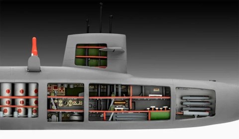 Model plastikowy Statek S.S.B. Abraham Lincoln W/IN 1/253 Revell