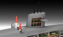 Model plastikowy Statek S.S.B. Abraham Lincoln W/IN 1/253 Revell