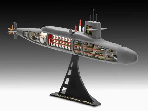 Model plastikowy Statek S.S.B. Abraham Lincoln W/IN 1/253 Revell