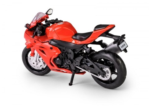Motocykl MSZ 1:18 Suzuki GSX-R1000 czerwony Daffi
