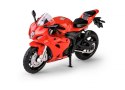 Motocykl MSZ 1:18 Suzuki GSX-R1000 czerwony Daffi