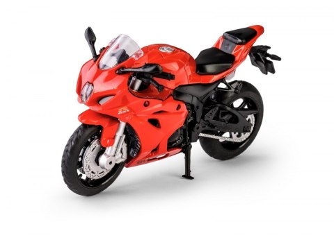 Motocykl MSZ 1:18 Suzuki GSX-R1000 czerwony Daffi