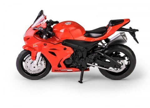 Motocykl MSZ 1:18 Suzuki GSX-R1000 czerwony Daffi