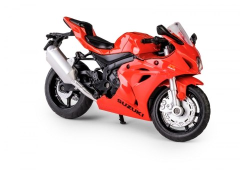 Motocykl MSZ 1:18 Suzuki GSX-R1000 czerwony Daffi