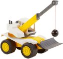 Pojazd Dirt Diggers Pług z kulą do burzenia Little Tikes