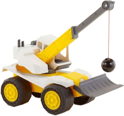 Pojazd Dirt Diggers Pług z kulą do burzenia Little Tikes