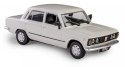Pojazd PRL Fiat 125p MR popielaty Daffi