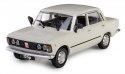 Pojazd PRL Fiat 125p MR popielaty Daffi
