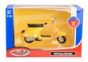 Skuter MSZ 1:18 1976 VESPA 200 Rally żółty Daffi
