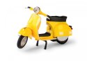 Skuter MSZ 1:18 1976 VESPA 200 Rally żółty Daffi