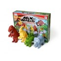 Zestaw Malblo Magnetic Dinozaury 1 MALIK