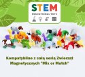 Zestaw Malblo Magnetic Dinozaury 1 MALIK