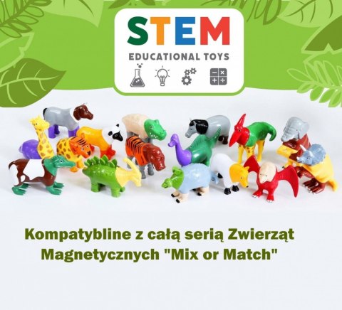 Zestaw Malblo Magnetic Dinozaury 1 MALIK