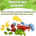 Zestaw Malblo Magnetic Dinozaury 1 MALIK