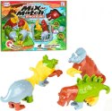 Zestaw Malblo Magnetic Dinozaury 1 MALIK