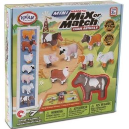 Zestaw Malblo Magnetic Mini Zwierzęta z gospodarstwa MALIK