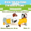 Zestaw Malblo Magnetic Zwierzęta z gospodarstwa MALIK
