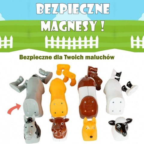 Zestaw Malblo Magnetic Zwierzęta z gospodarstwa MALIK