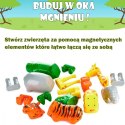Zestaw Malik Malblo Magnetic Zwierzęta z dżungli MALIK
