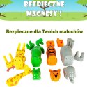 Zestaw Malik Malblo Magnetic Zwierzęta z dżungli MALIK