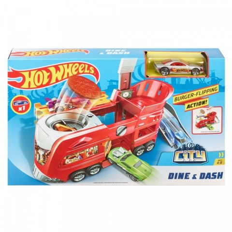 Zestaw Odjazdowa restauracja Hot Wheels