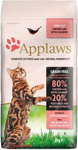 APPLAWS CAT Kurczak i Jagnięcina - karma dla kotów z wysoką zawartością mięsa - 7,5kg (WYPRZEDAŻ)