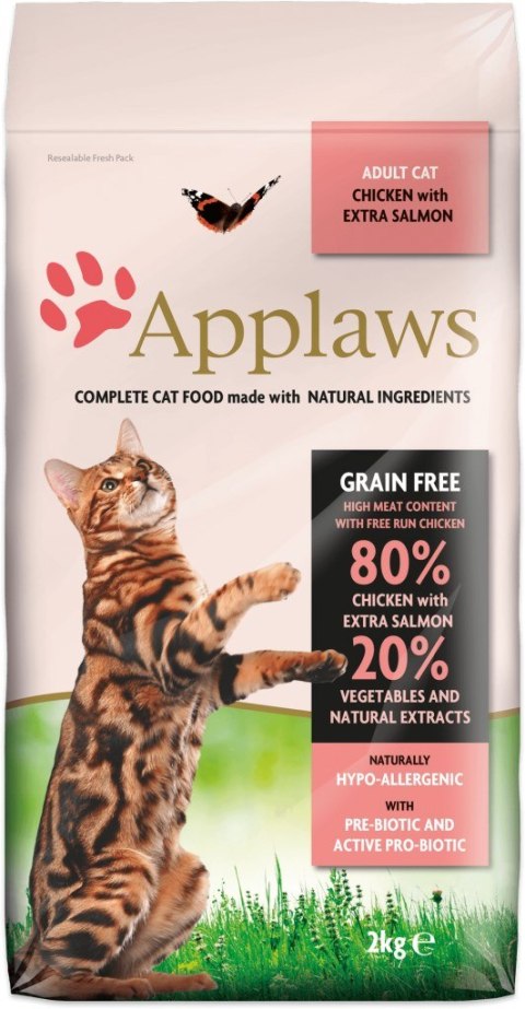 APPLAWS CAT Kurczak i Jagnięcina - karma dla kotów z wysoką zawartością mięsa - 7,5kg (WYPRZEDAŻ)