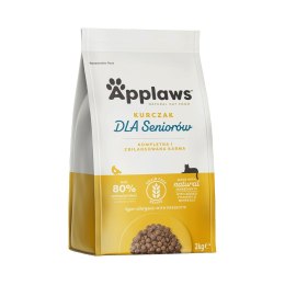Applaws Cat Dry Senior Chicken 2kg (WYPRZEDAŻ)
