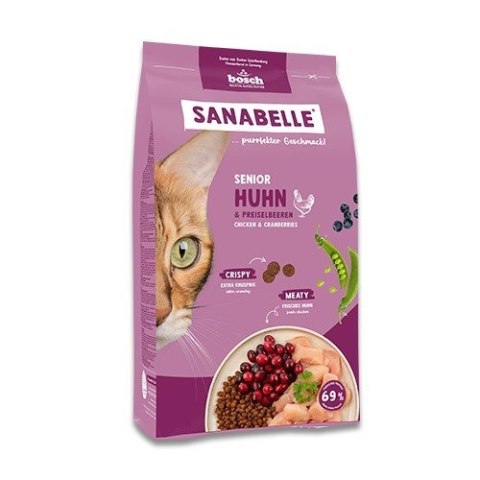 BOSCH Sanabelle Senior sucha karma dla kota 8kg