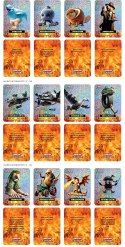 Brainrot Karty saszetka display 24 sztuk Pulio