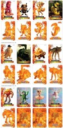 Brainrot Karty saszetka display 24 sztuk Pulio