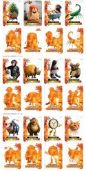 Brainrot Karty saszetka display 24 sztuk Pulio