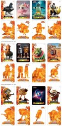 Brainrot Karty saszetka display 24 sztuk Pulio