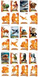 Brainrot Karty saszetka display 24 sztuk Pulio