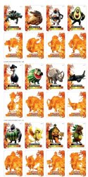 Brainrot Karty saszetka display 24 sztuk Pulio