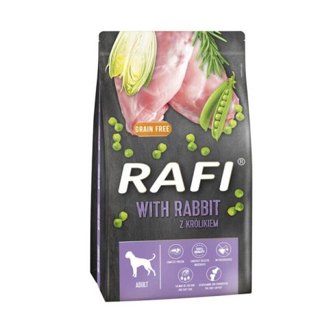 DOLINA NOTECI Rafi z królikiem - sucha karma dla psa - 10kg (WYPRZEDAŻ)