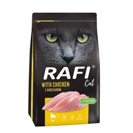 Dolina Noteci Rafi Cat z kurczakiem karma sucha dla kota 1,5kg