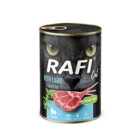 Dolina Noteci Rafi z jagnięciną karma dla kota 400g