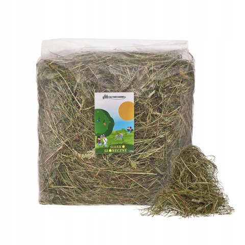 FACTORYHERBS Sianko słoneczne dla królików i gryzoni XL 1,5kg