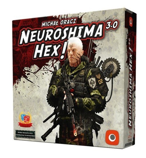 Gra Neuroshima Hex PL(2025) Portal Games