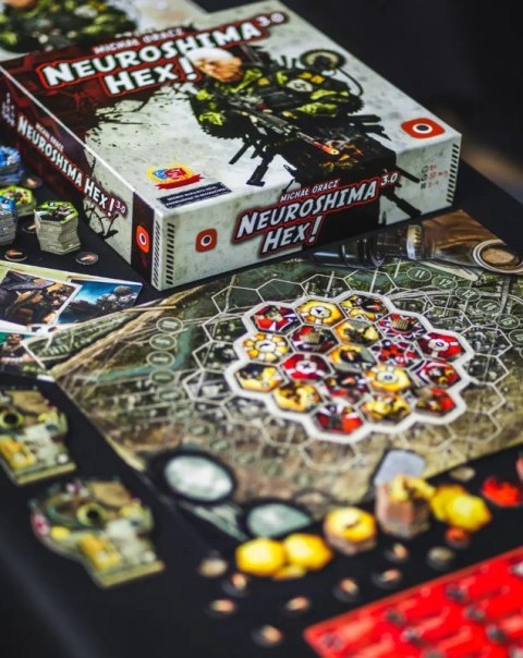 Gra Neuroshima Hex PL(2025) Portal Games