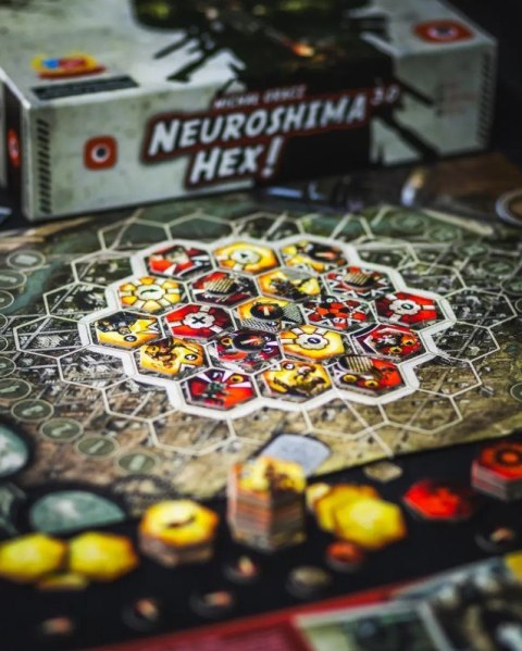 Gra Neuroshima Hex PL(2025) Portal Games