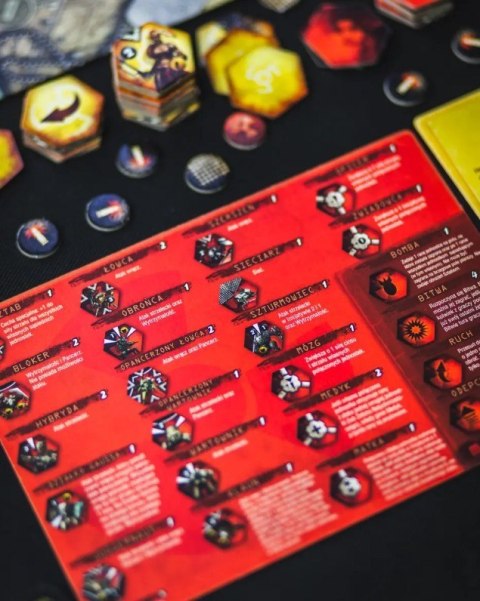 Gra Neuroshima Hex PL(2025) Portal Games
